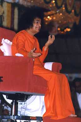 Beloved Bhagawan Sri Sathya Sai Baba